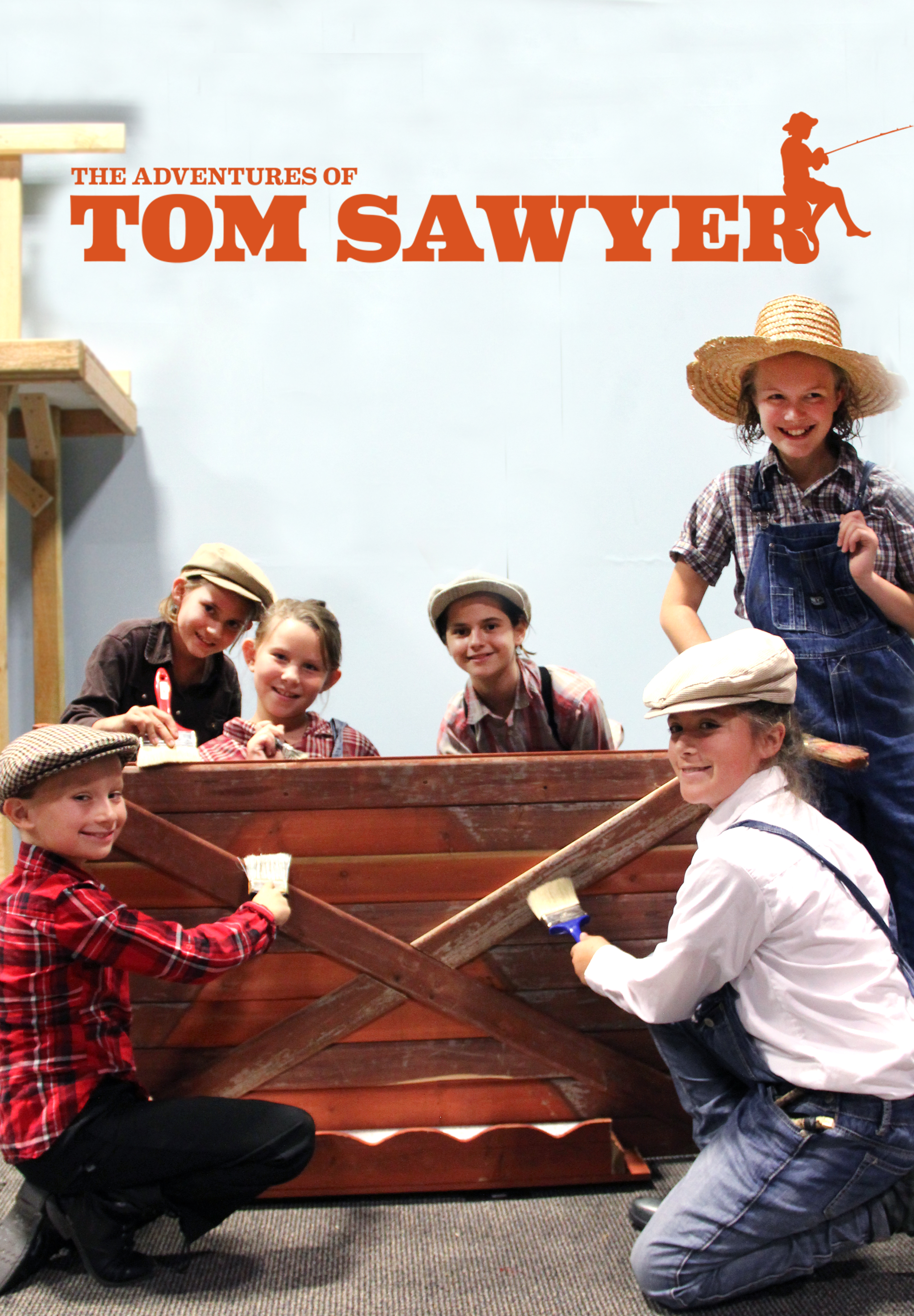 tom sawyer fence painting contest